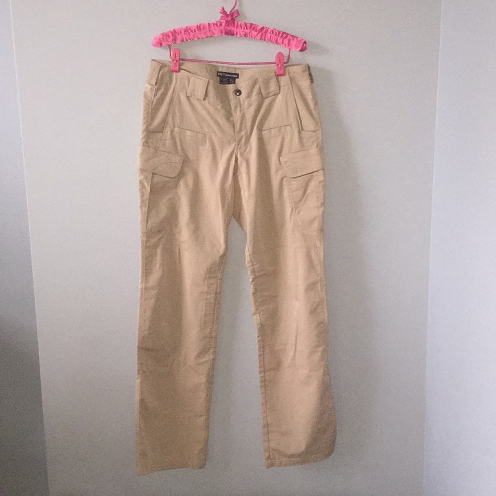 5.11 Tactical Women's Tan Pants